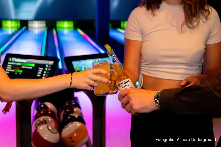 Nieuw: Studentenkorting bij Almere Underground