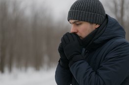 Kouder weer op komst!