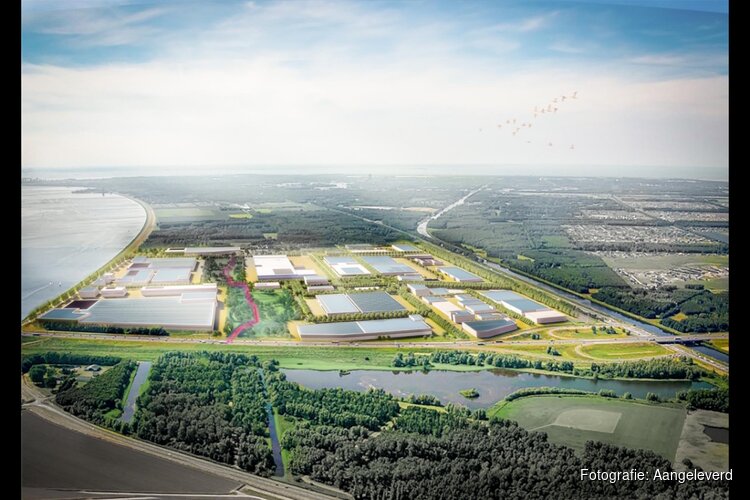 Almere maakt oergeschiedenis zichtbaar op Stichtsekant