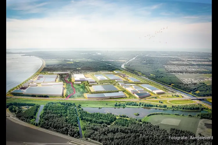 Almere maakt oergeschiedenis zichtbaar op Stichtsekant