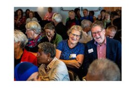 In Almere kunnen ouderen zich voorbereiden op de toekomst dankzij 'Krachtig ouder worden'