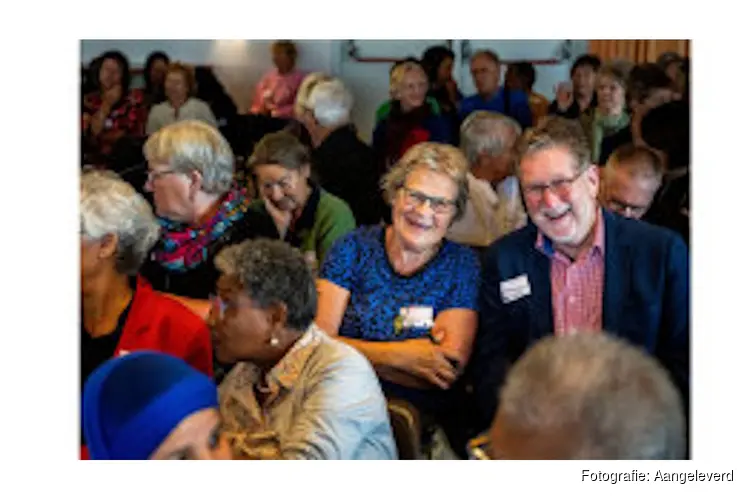 In Almere kunnen ouderen zich voorbereiden op de toekomst dankzij 'Krachtig ouder worden'