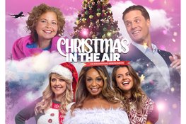 Nieuwe theaterproductie Christmas in the Air belooft romantiek, humor en kerstsfeer