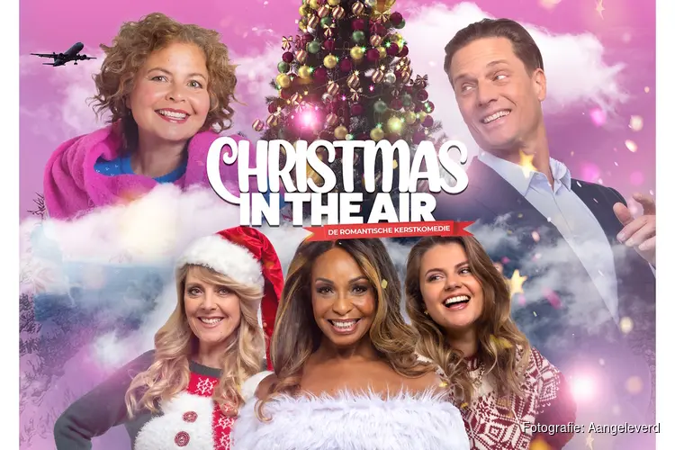Nieuwe theaterproductie Christmas in the Air belooft romantiek, humor en kerstsfeer