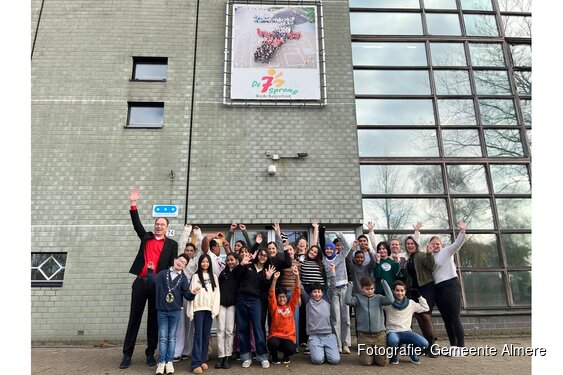 Basisschool De Zevensprong wint Energy Race 2025