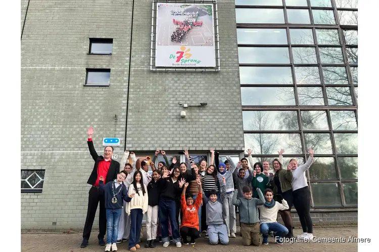 Basisschool De Zevensprong wint Energy Race 2025