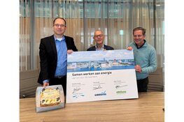 Gemeente Almere, Almeerse Wind en De Groene Reus werken samen aan energie: van en voor Almeerders