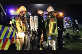 Dode en zwaargewonden na frontale botsing op N701