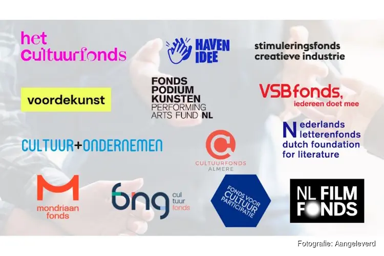 Cultuurfonds Almere brengt 13 culturele fondsen samen tijdens netwerkevenement