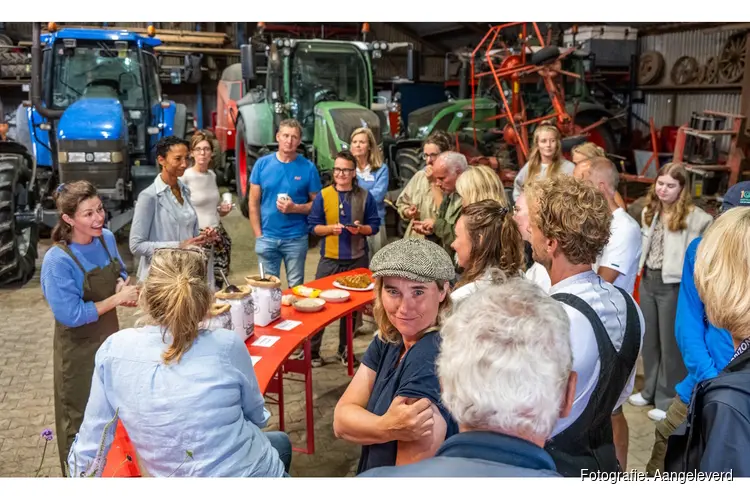 De Polder Parade Wintermarkt keert terug:   proeven en boodschappen doen direct bij Flevolandse boeren