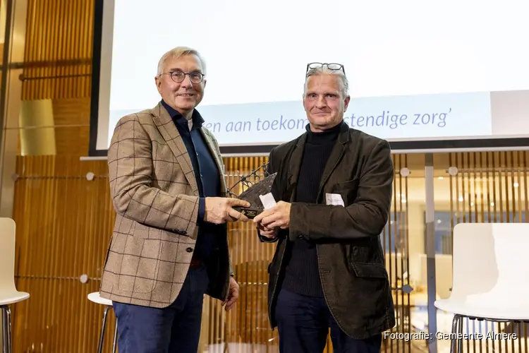 Almere krijgt Kop Boven het Maaiveld Prijs