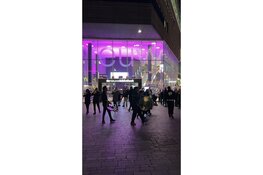 Kleurrijke Biebwalk markeert 50 jaar De Nieuwe Bibliotheek