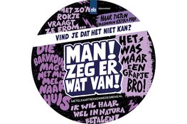Landelijke campagne ‘Man, zeg er wat van!’ nu ook te zien in horeca in Almere