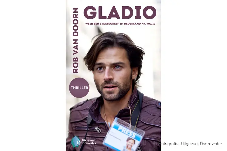 Nieuwe politieke thriller van Rob van Doorn legt link tussen Gladio en hedendaagse geopolitieke spanningen
