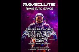 Raveolutie lanceert Rave into Space