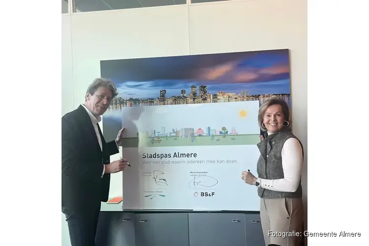Almere stap dichterbij brede stadspas: BS&F wint aanbesteding