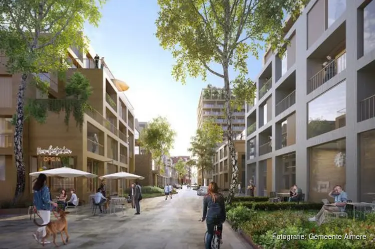 Randstad 2.0: bedrijventerrein verandert in nieuwe stadswijk