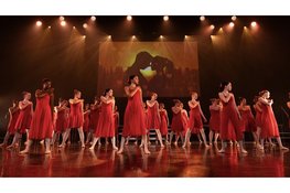 Unieke dansvoorstelling met live muziek door Dansstudio Yvette en Het Almeers Orkest