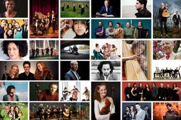 Jubileumexpositie Goede Rede Concerten in Stadhuis