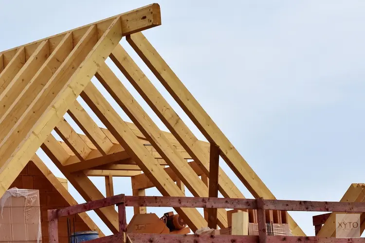 Derde jaar op rij met minder woningen erbij