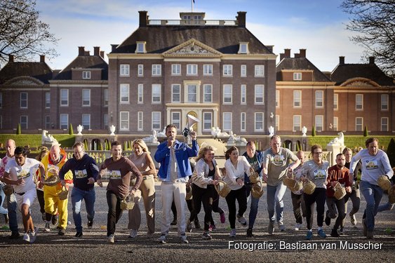 Nationaal Gevangenismuseum decor van voorronde NK Eieren Zoeken 2026