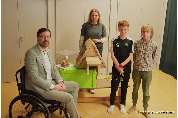 Stad & Natuur lanceert les over egels