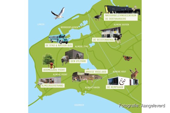 Stad & Natuur Almere presenteert koersplan voor komende vijf jaar