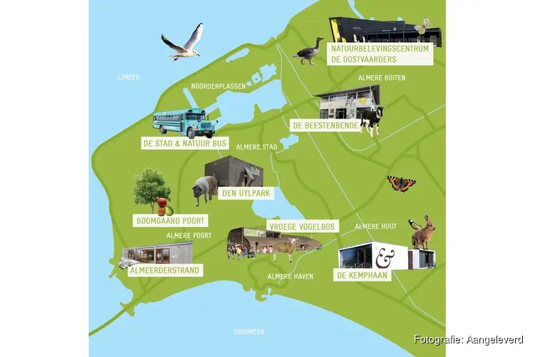 Stad & Natuur Almere presenteert koersplan voor komende vijf jaar