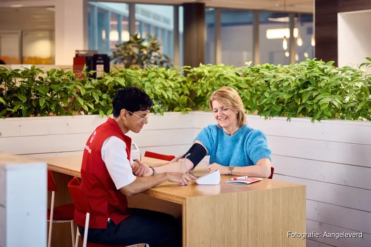 Gratis hartcheck in De Nieuwe Bibliotheek