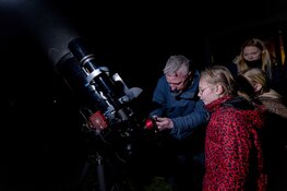 Almere organiseert Sterrenkijkdagen op de Kemphaan en bij de Oostvaardersplassen