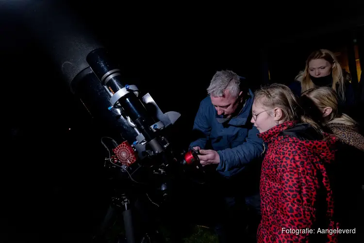 Almere organiseert Sterrenkijkdagen op de Kemphaan en bij de Oostvaardersplassen