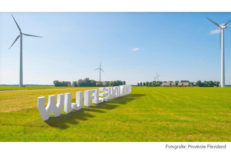 WIJ FLEVOLAND-letters vervolgen binnenkort hun reis
