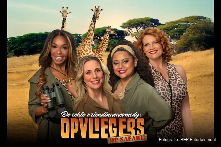 Opvliegers: op Safari! binnenkort in Almere