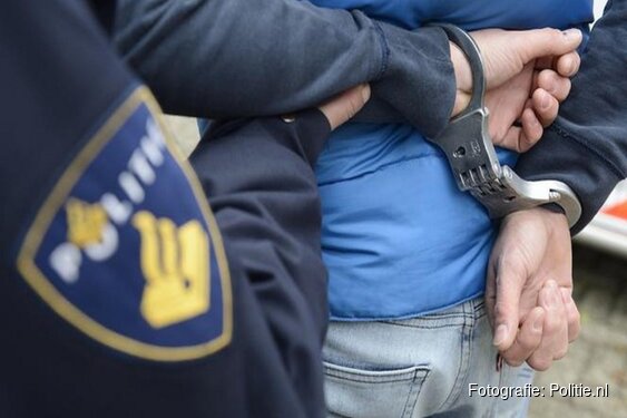 Aanhouding diefstal Kernweg in Almere