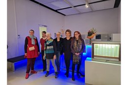 Feestelijke opening nieuwe locatie Pakje Kunst Flevoland in De Kunstlinie