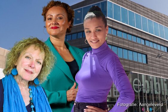 Vier jouw generatie in De Nieuwe Bibliotheek