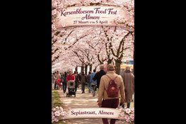 Kersenbloesem Food Fest Almere