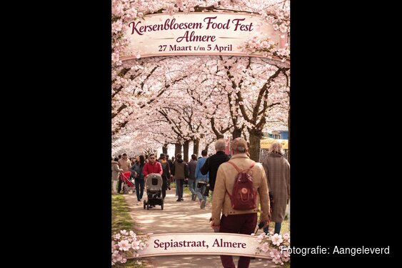 Kersenbloesem Food Fest Almere