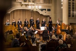 Apollo Ensemble brengt vergeten passie oratorium naar Almere