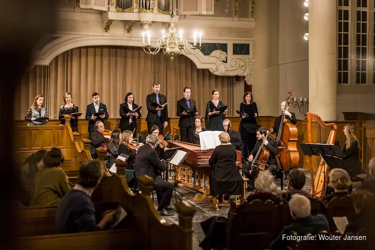 Apollo Ensemble brengt vergeten passie oratorium naar Almere