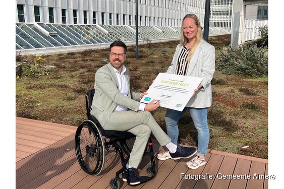 Almere ondertekent Plant Based Treaty: versnel de transitie naar plantaardige voeding