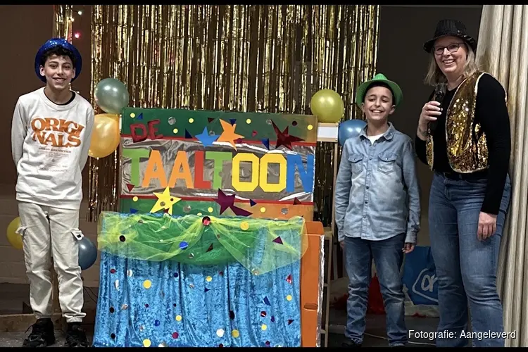 Nieuwe naam voor Almeerse school: leerlingen bedenken 'De Taaltoon'