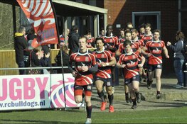 Filmdag bij Rugby Club Bulldogs Almere door NOC-NSF