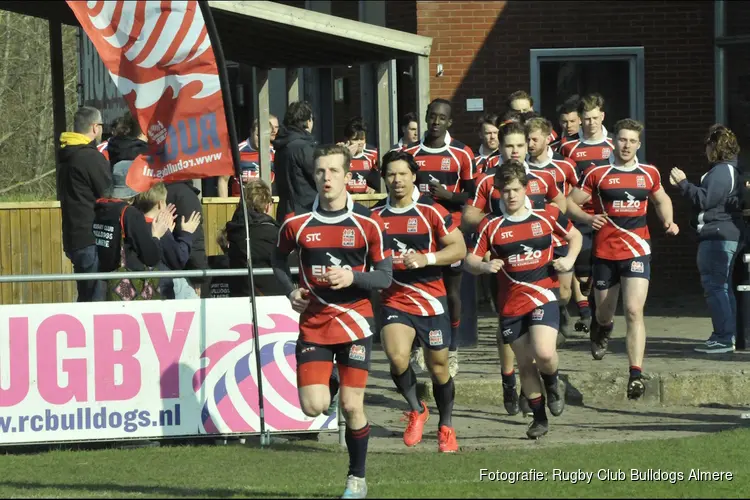 Filmdag bij Rugby Club Bulldogs Almere door NOC-NSF