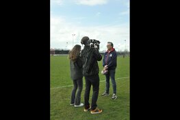 Filmdag bij Rugby Club Bulldogs Almere door NOC-NSF
