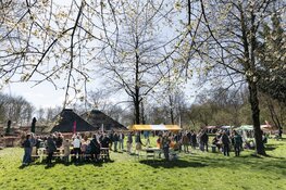 Lentefeest in het Vroege Vogelbos: vier 50 jaar Almere in het groen