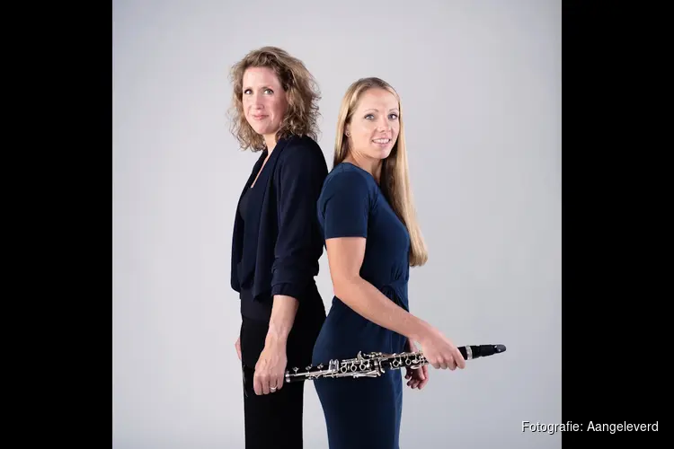 Sprankelend middagconcert met piano en klarinet in Goede Rede
