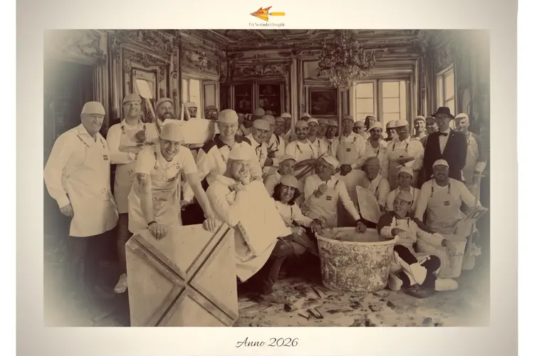 25 jaar Neerlandsch Stucgilde vastgelegd in uniek jubileumboek