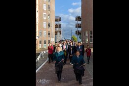 Op meer plekken in de stad Dodenherdenkingen