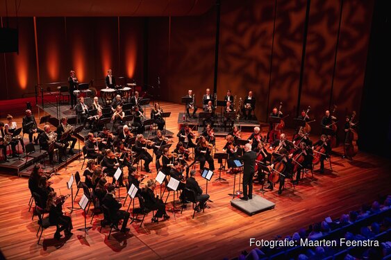 Flevolands Philharmonisch Orkest speelt klassieke muziek van Russische meesters